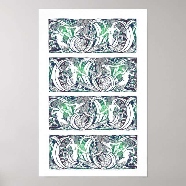 Watermark Waves Print (Front)