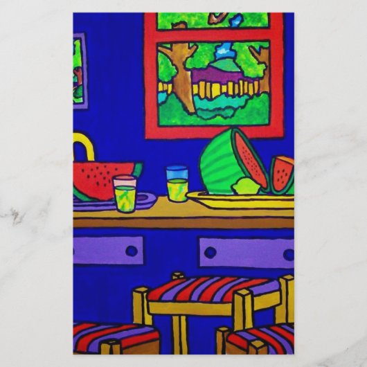 Watermellon Kitchen by Piliero (Front)