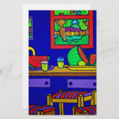 Watermellon Kitchen by Piliero (Front/Back)