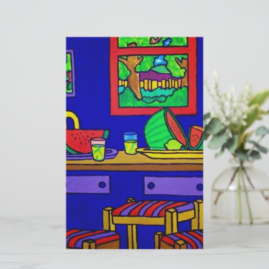 Watermellon Kitchen by Piliero (Standing Front)