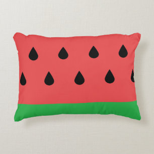 Watermelon Accent Pillow