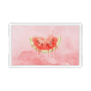 Watermelon Acrylic Tray