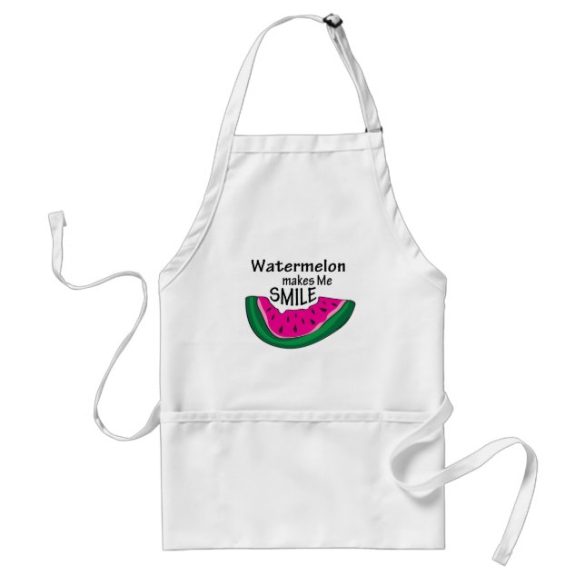 Watermelon Adult Apron (Front)