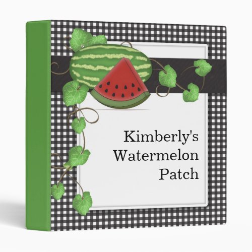 Watermelon Album Binder
