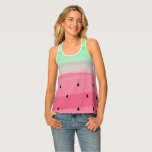 Watermelon All-over Tank Top at Zazzle