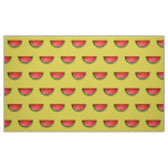 Watermelon and Polka Dots Fabric