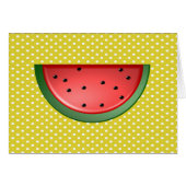 Watermelon and Polks Dots (Front Horizontal)