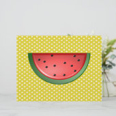 Watermelon and Polks Dots (Standing Front)