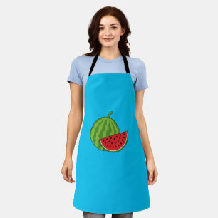 Watermelon and Slice Apron
