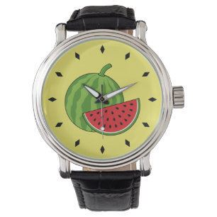 Watermelon and Slice Watch