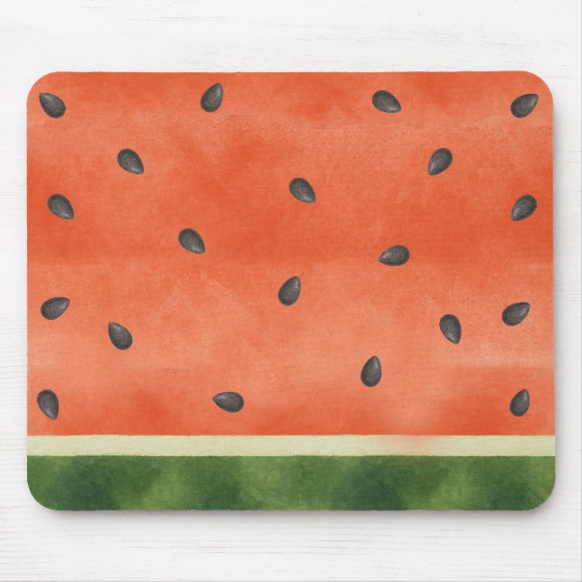 Watermelon Any Way You Slice it Summer Fruit Mouse Pad (Front)