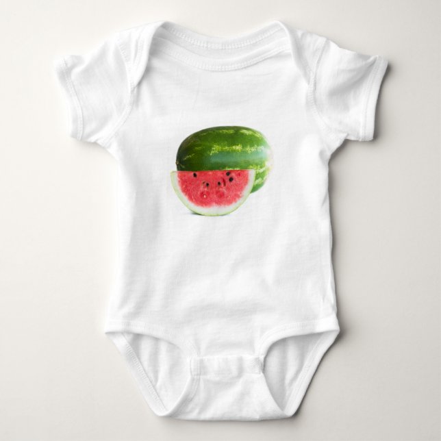 Watermelon Baby Bodysuit (Front)