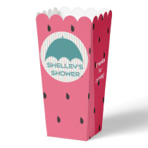 Watermelon Baby Shower Favor Boxes