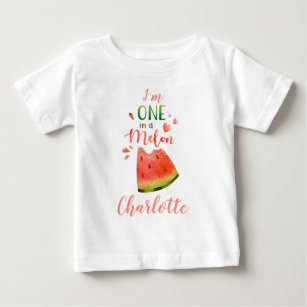 One In A Melon T Shirts T Shirt Designs Holidays 21 Zazzle