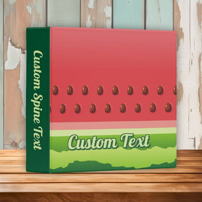 Watermelon Background 3 Ring Binder (Creator Uploaded)