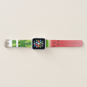 Watermelon Background Apple Watch Band