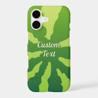 Watermelon background iPhone 17 case