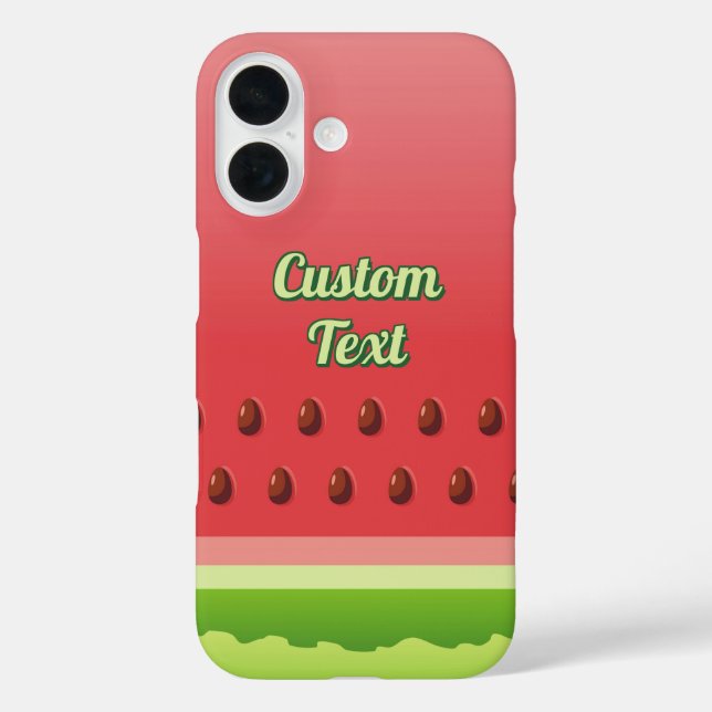 Watermelon Background Case-Mate iPhone Case (Back)