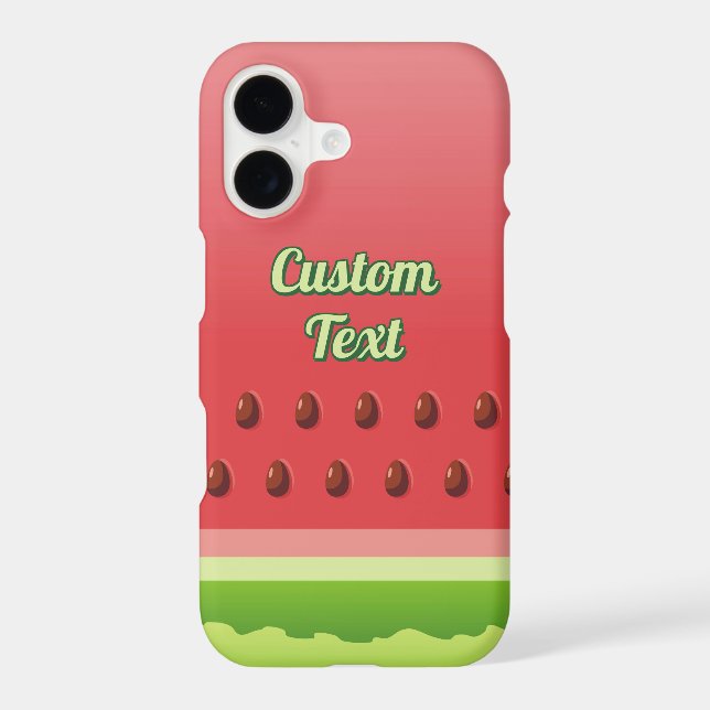 Watermelon Background Case-Mate iPhone Case (Back)