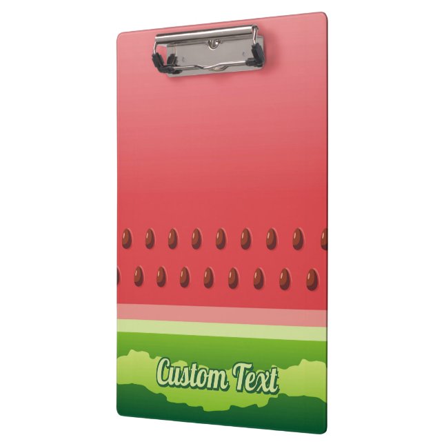 Watermelon Background Clipboard (Left)