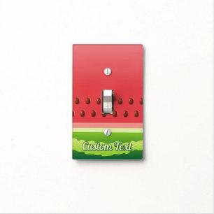 Watermelon Background Light Switch Cover