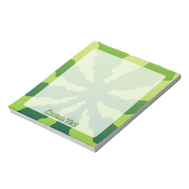 Watermelon background notepad (Rotated)