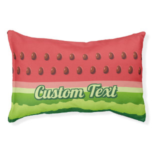Watermelon Background Pet Bed