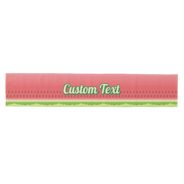 Watermelon Background Table Runner (Horizontal)
