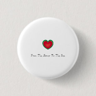 Watermelon badge button