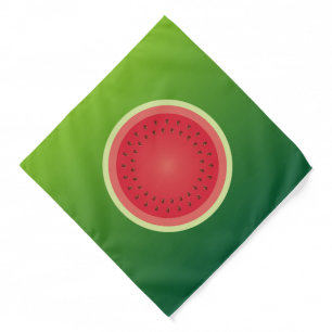 Watermelon Bandana