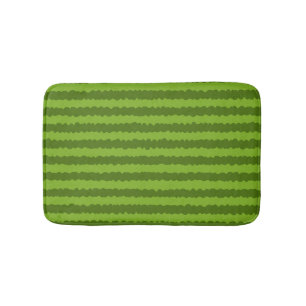 Watermelon bath mat