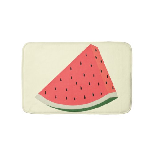 Watermelon Bath Mat _ Custom Colors