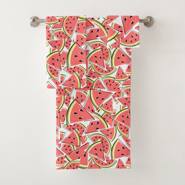 Watermelon Bath Towel Set (Insitu)