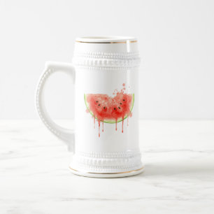 Watermelon Beer Stein