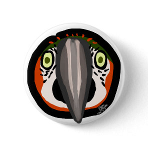 Watermelon birb "Kiwi" Button