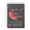 Watermelon Birthday Invitation Melon Summer Party