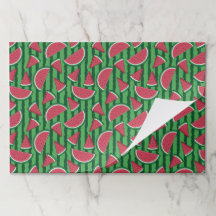 Watermelon Birthday Party Paper Placemats