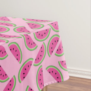 Watermelon Birthday Party Tablecloth