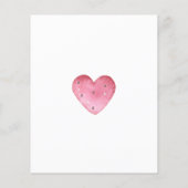 Watermelon birthday time capsule message (Back)