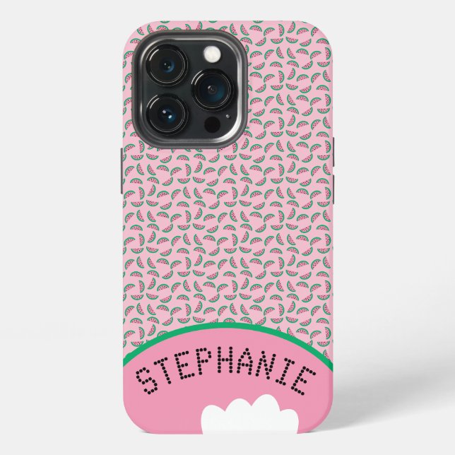 Watermelon Bite Iphone Case (Back)