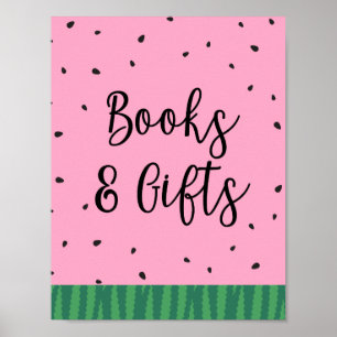 Watermelon Books and Gifts Sign