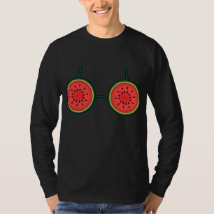 Watermelon Bra Costume Cute Easy Fruit Halloween G T-Shirt