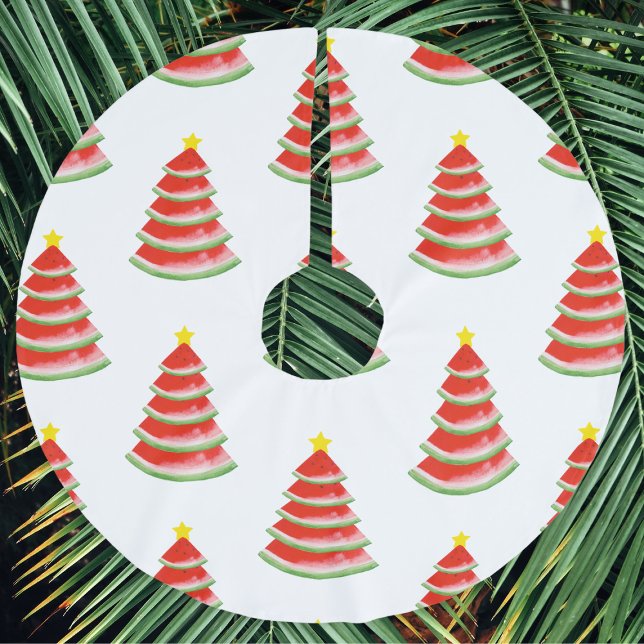 Watermelon Brushed Polyester Tree Skirt (Creator Uploaded)