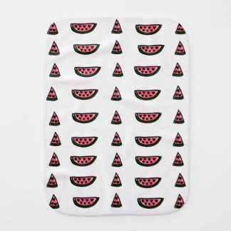 Watermelon Burp Cloth