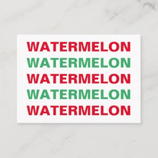 Watermelon 