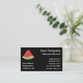 Watermelon Business Card (Standing Front)