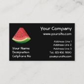 Watermelon Business Card (Front)