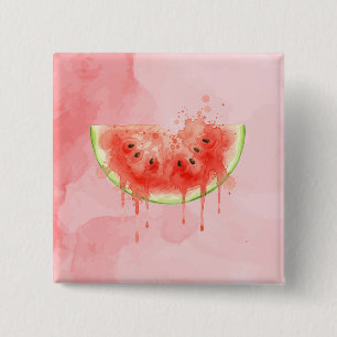 Watermelon Button