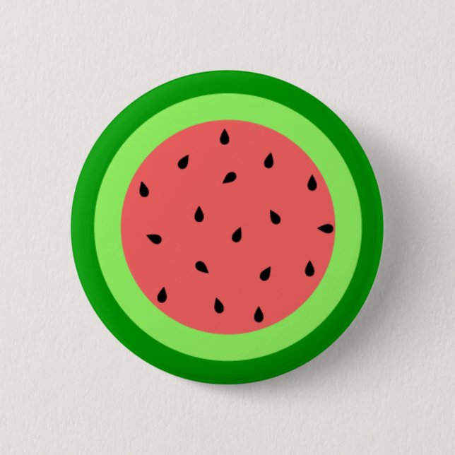 Watermelon Button (Front)