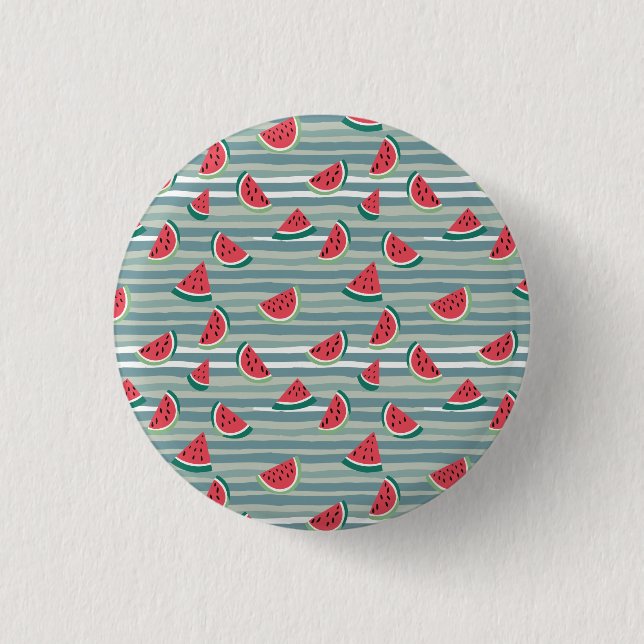 Watermelon Button (Front)